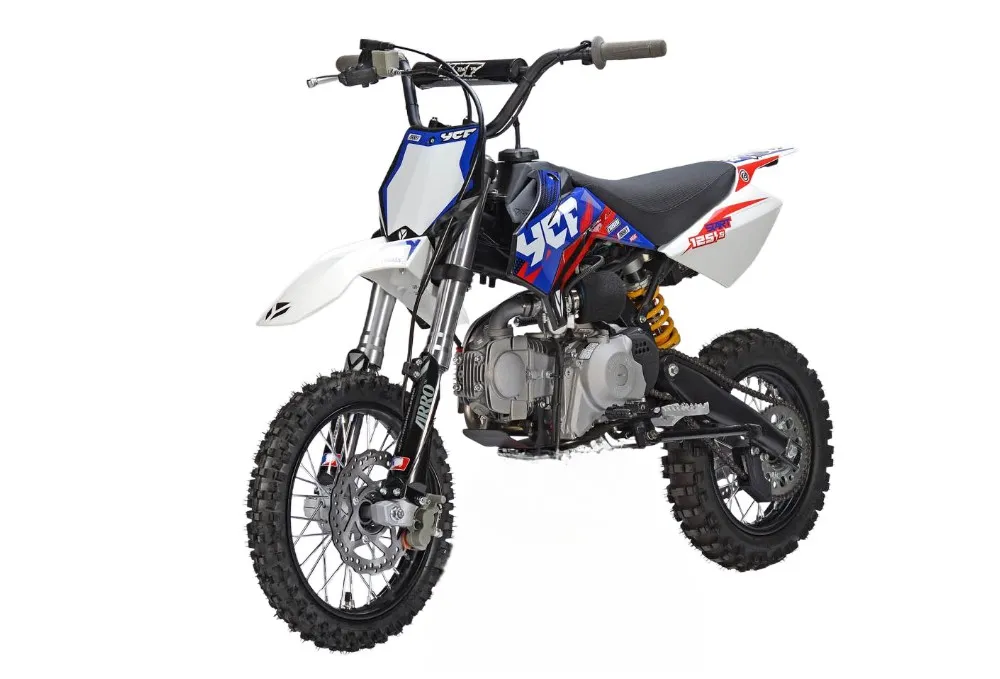 YCF Pitbike Start 125 SE blau-weiß - 2025