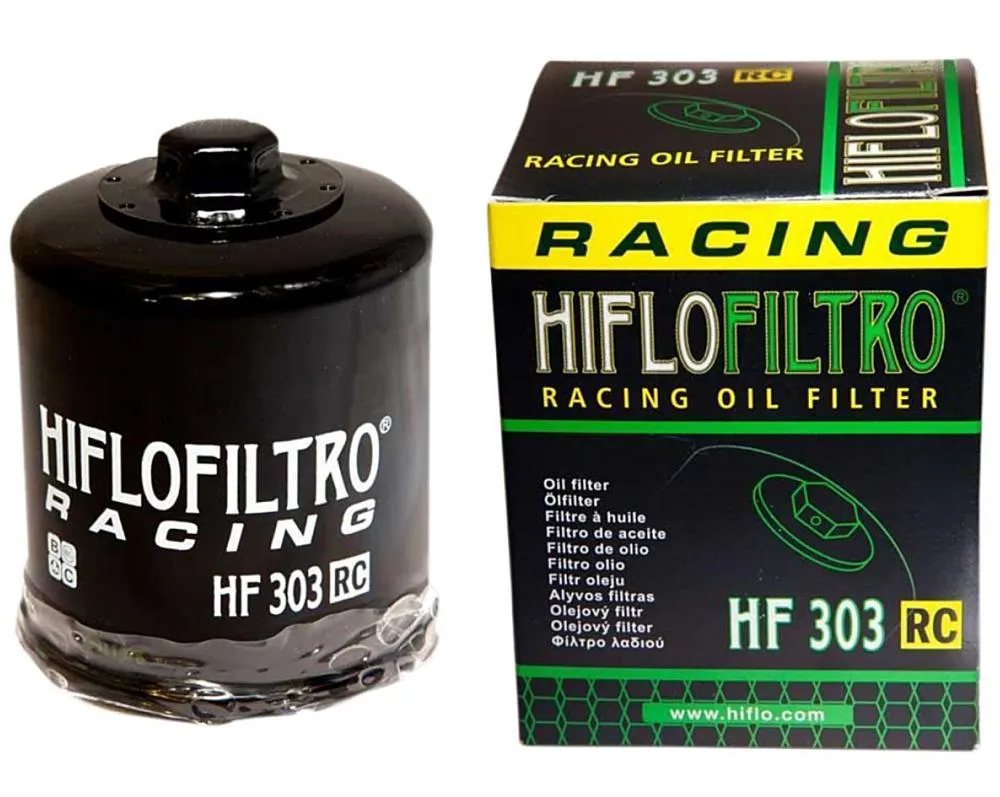 Hiflofiltro_Racing_Oelfilter_HF303RC Hiflofiltro Racing Ölfilter Hiflo HF303RC Yamaha YXR 450 660 Rhino