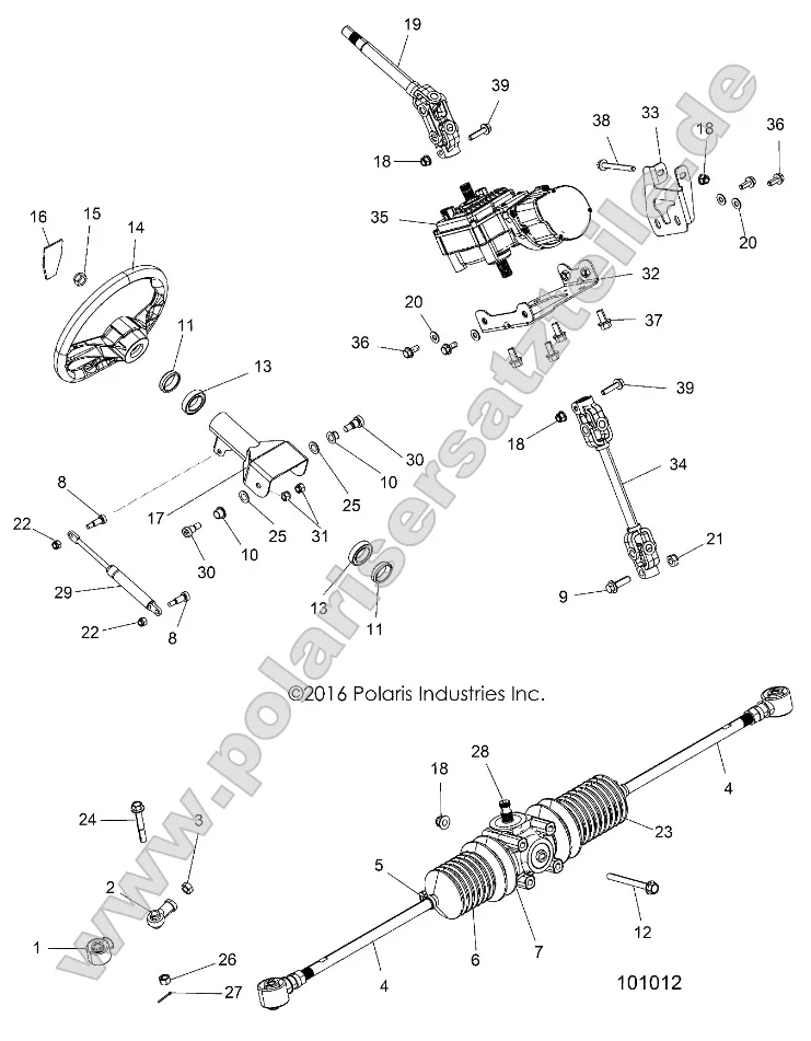 Steering, Steering Asm. Steering, Steering Asm.