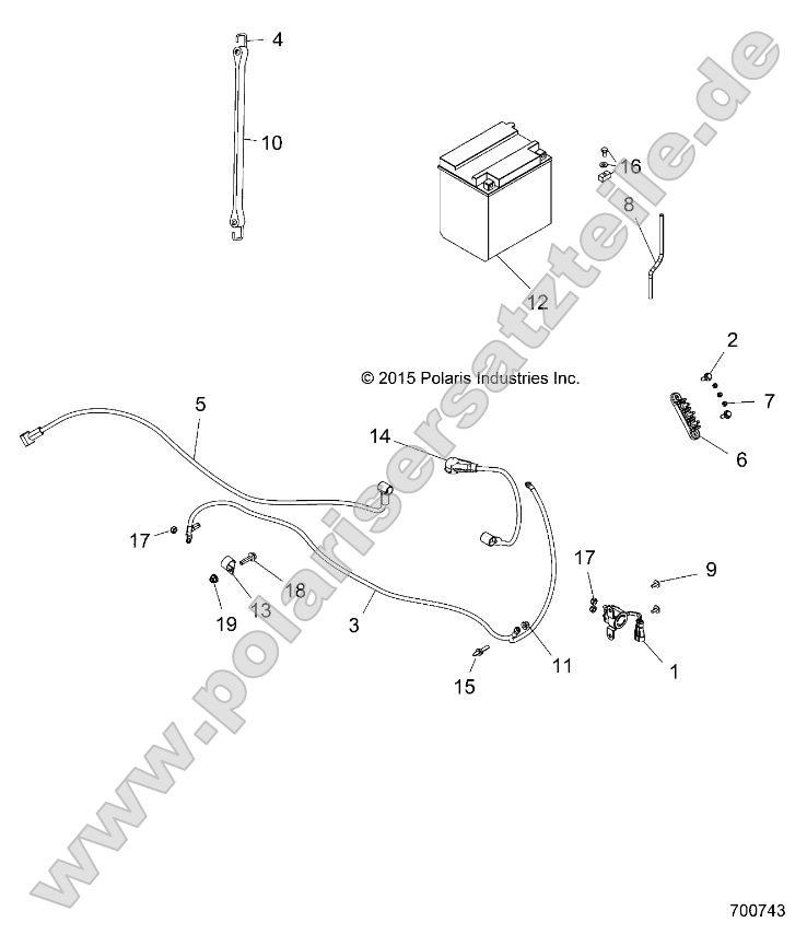 Electrical, Battery Electrical, Battery