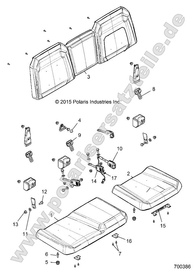 Body, Seat, 60/40 Full Back Body, Seat, 60/40 Full Back
