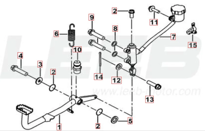 Bremspedal Bremspedal