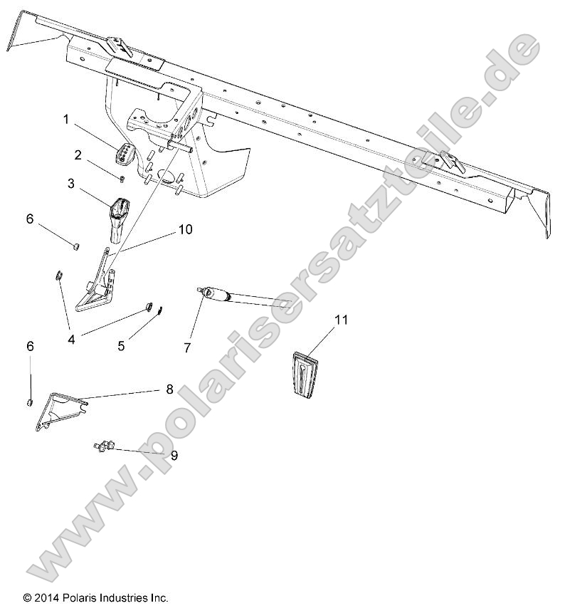 Drive Train, Gear Selector Drive Train, Gear Selector