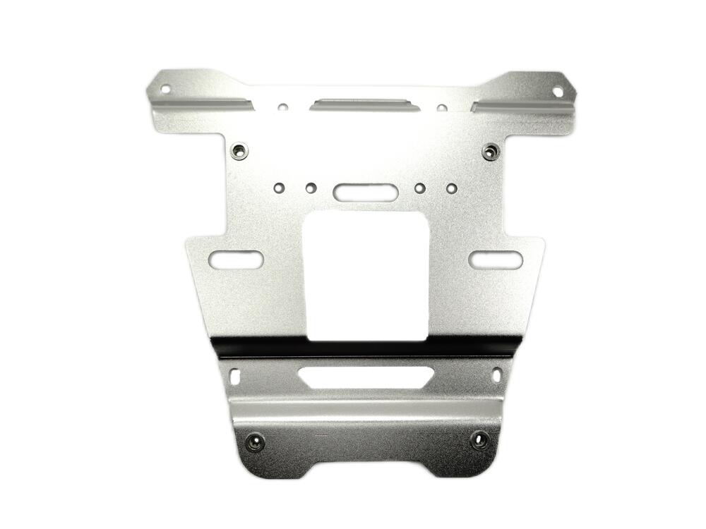 Furchtlos-RANGER-Adapterplatte-fuer-Topcase-Montageplatte-BMW-FU13BM0750RR00EX-100212_inPixio Furchtlos RANGER Adapterplatte für Topcase Montageplatte - BMW F750 GS / F800 GS / F850 GS