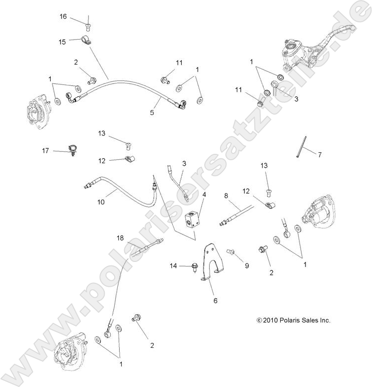 BRAKES, BRAKE LINES BRAKES, BRAKE LINES