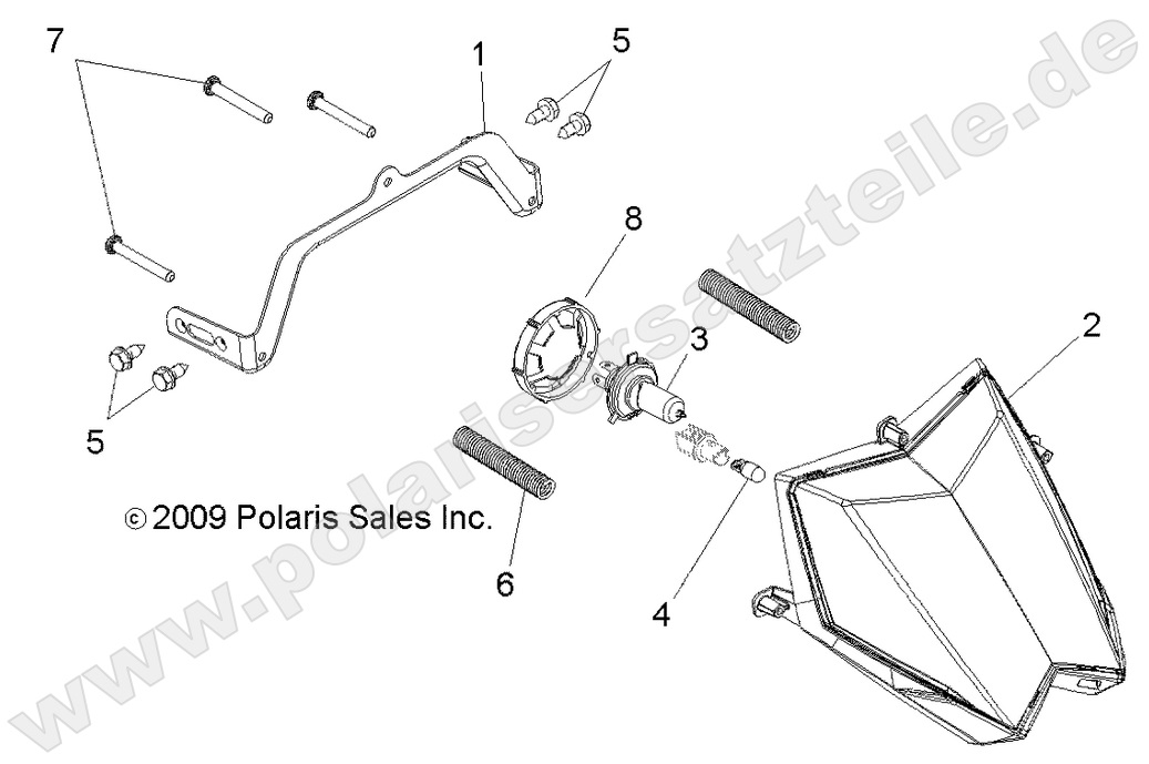 ELECTRICAL, HEADLIGHT ELECTRICAL, HEADLIGHT