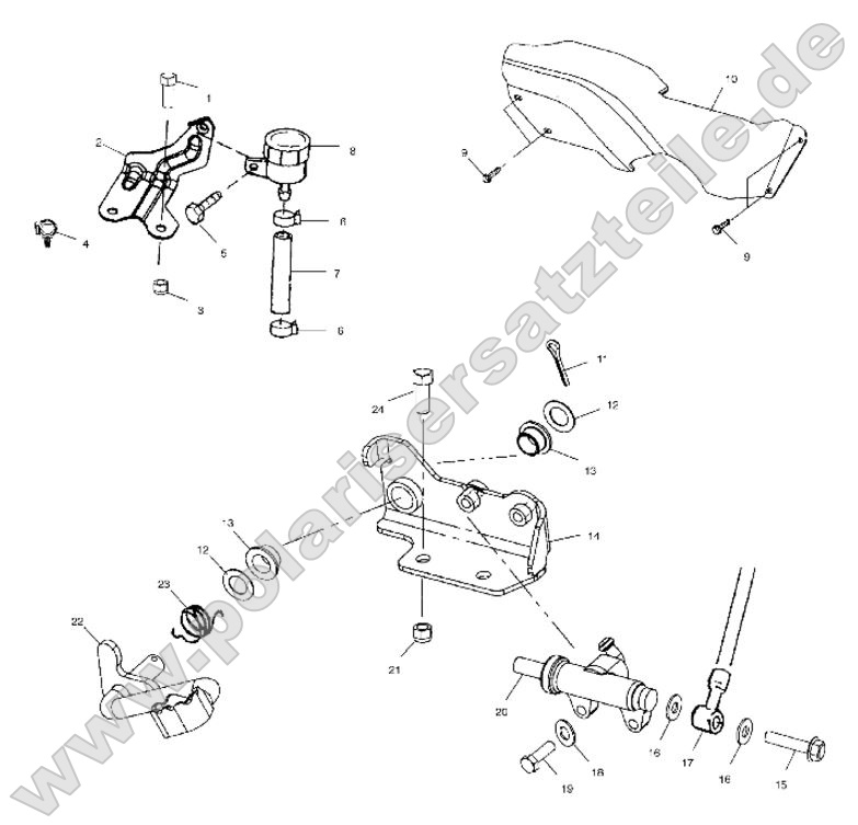 Rear Brake Master Cylinder Rear Brake Master Cylinder