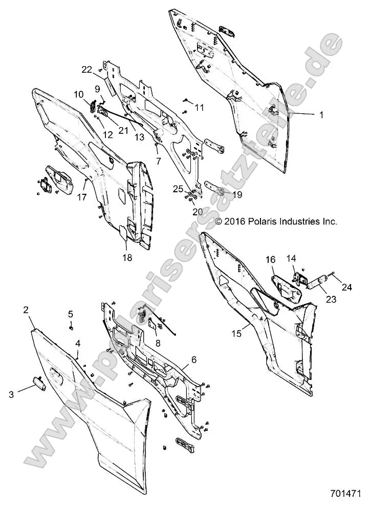 Body, Doors Body, Doors