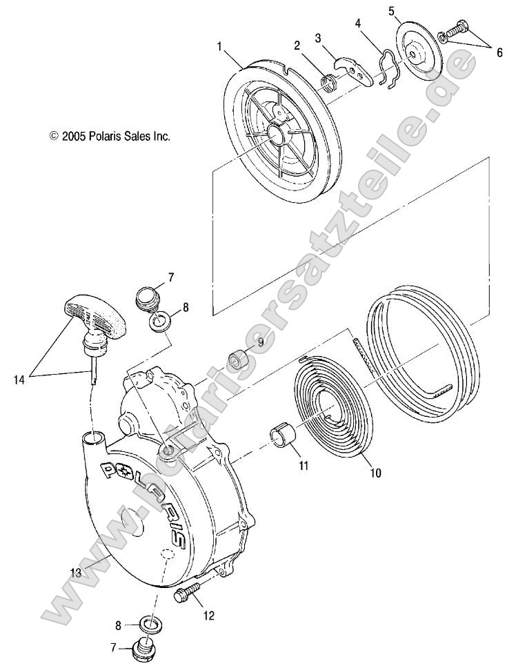 Recoil Starter Recoil Starter
