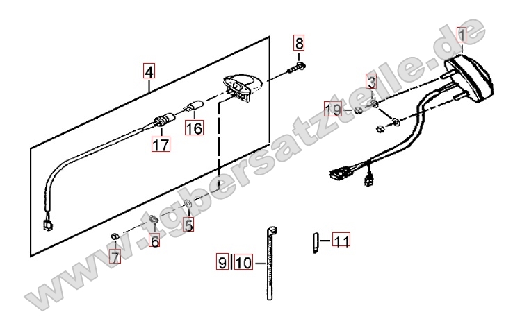 Rücklicht Rücklicht