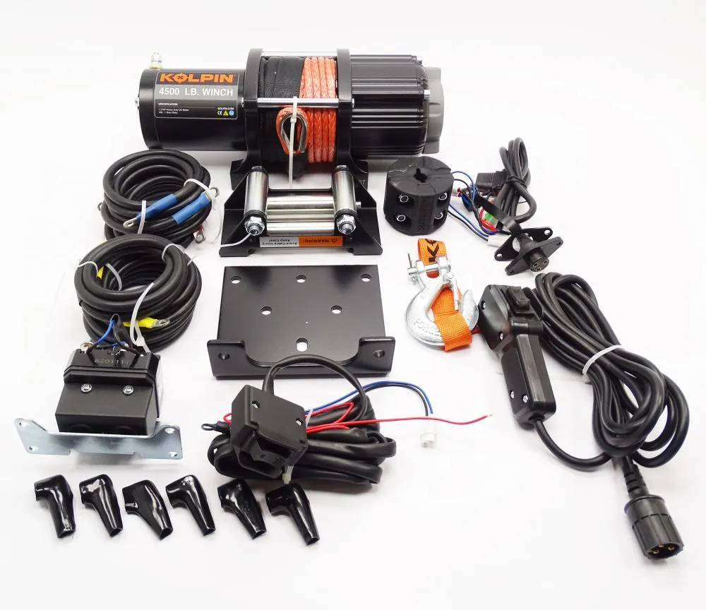Kolpin_UTV_Seilwinde_4500_S_12V_2041_kg___Synthetikseil_25_9455 Kolpin UTV Seilwinde 4500 S 12V 2041 kg - Synthetikseil