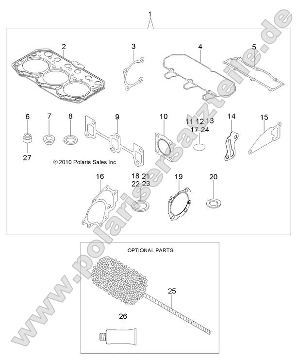 Engine, Gasket Set