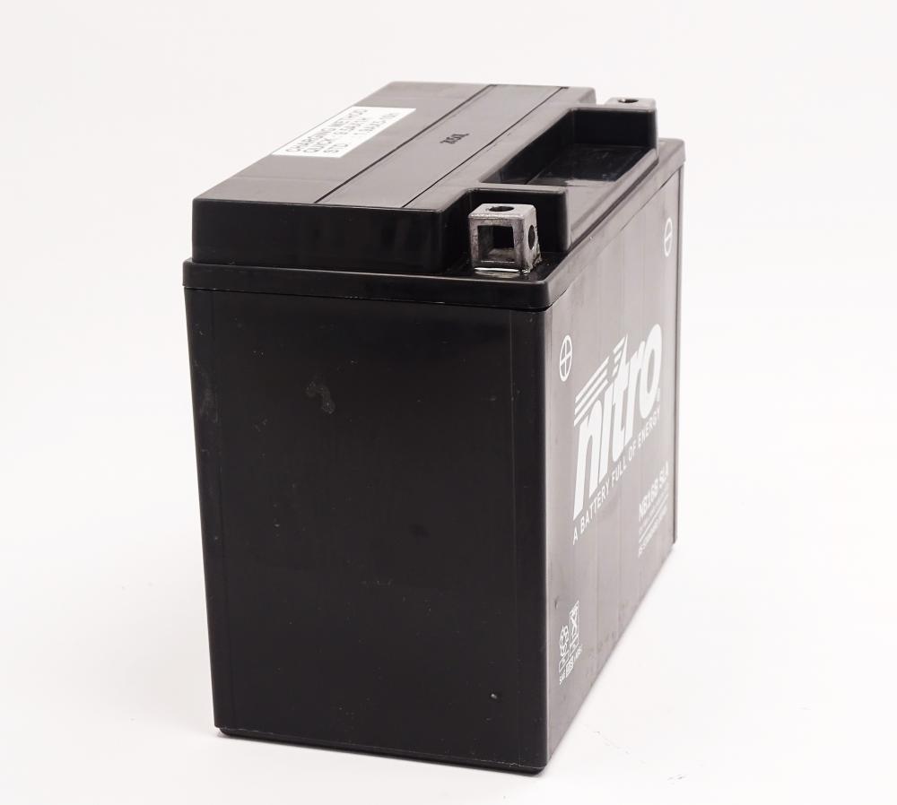 Nitro_NB16B_SLA_GEL_AGM_Batterie_12V_19AH___Einbaufertig_YB16_B_2 Nitro NB16B SLA GEL AGM Batterie 12V 19AH - Einbaufertig (YB16-B)