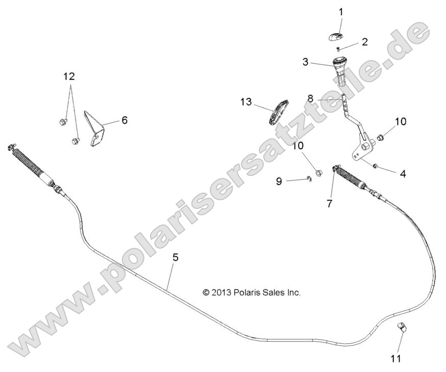 Drive Train, Gear Selector