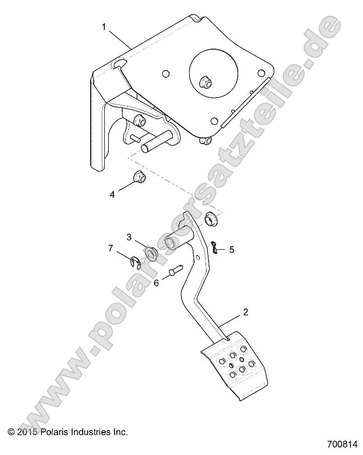 Brakes, Pedal Brakes, Pedal