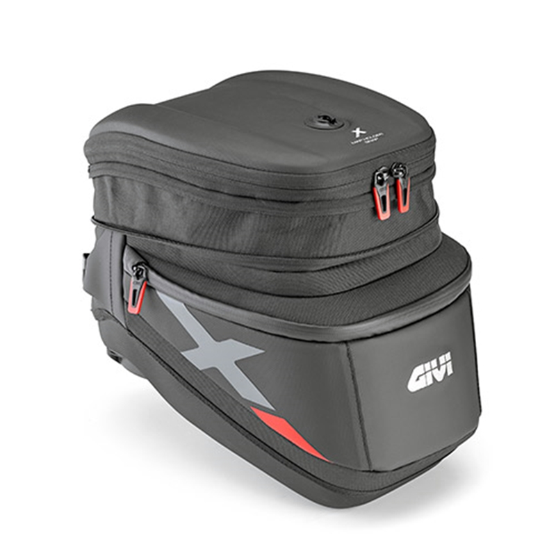 Givi X-Line XL05 Tanklock Tankrucksack / Tanktasche - 15-18 Liter - Honda / Kawasaki / Triumph