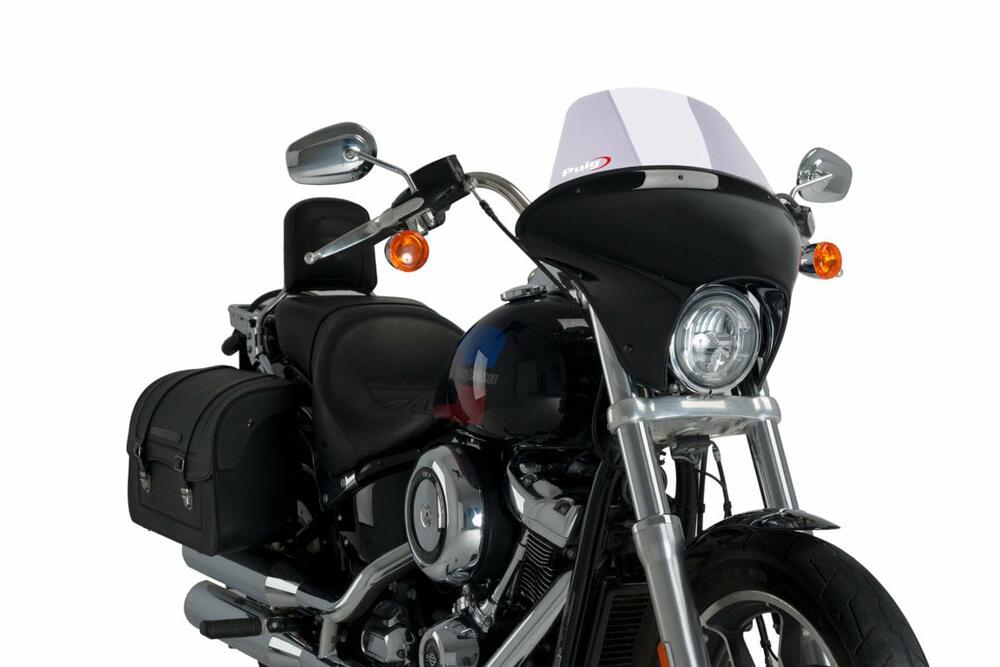 PUIG WINDS. BATWING SML TOURING HD SOFTAIL LOW RIDE - 21052W