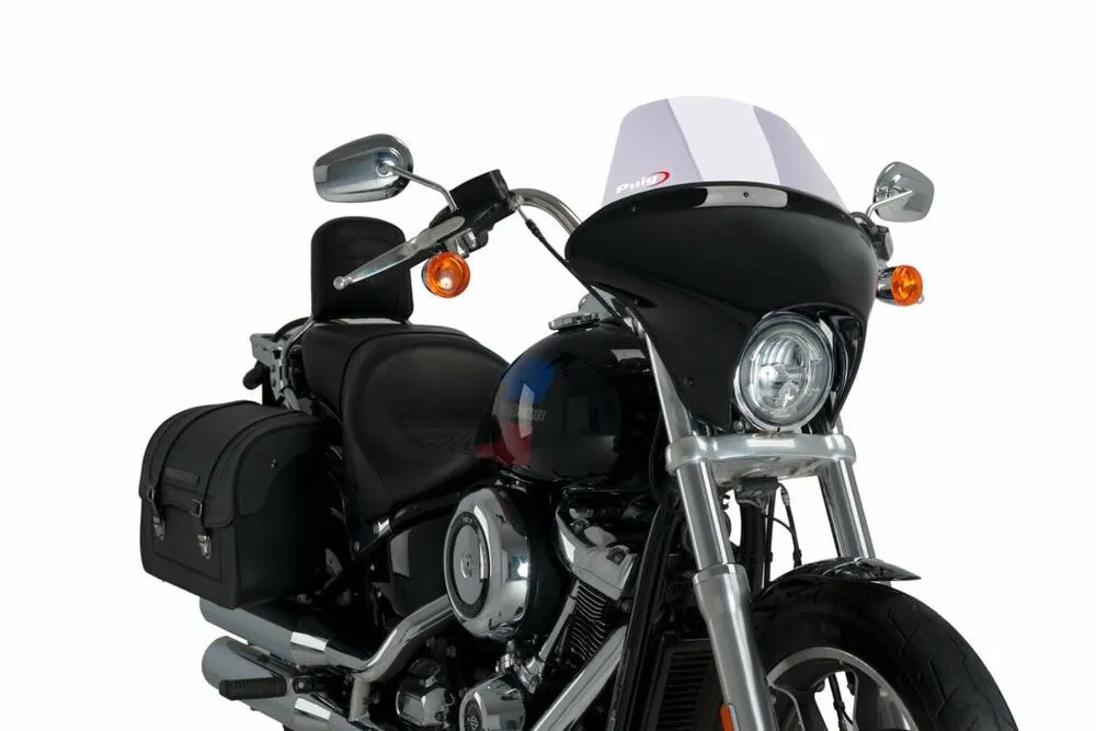 PUIG WINDS. BATWING SML TOURING HD SOFTAIL LOW RIDE - 21052W