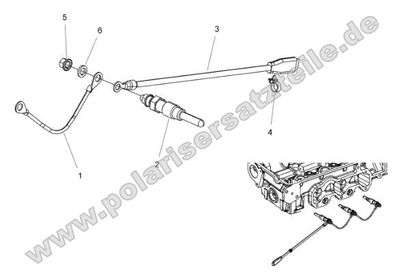 Engine, Glow Plugs Engine, Glow Plugs