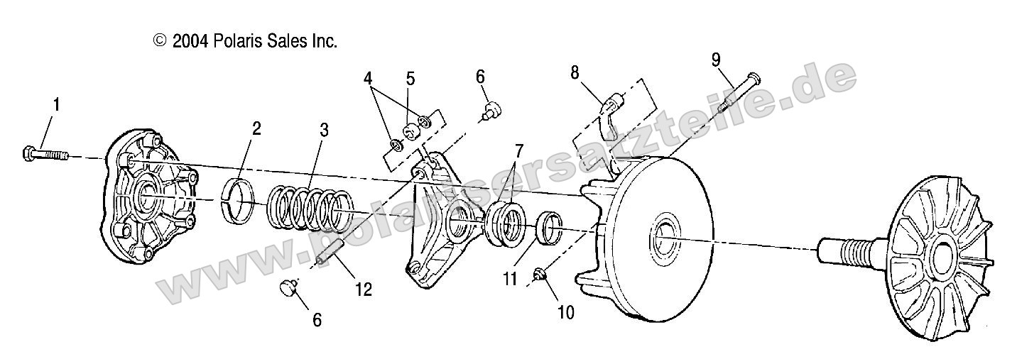 Drive Clutch Drive Clutch