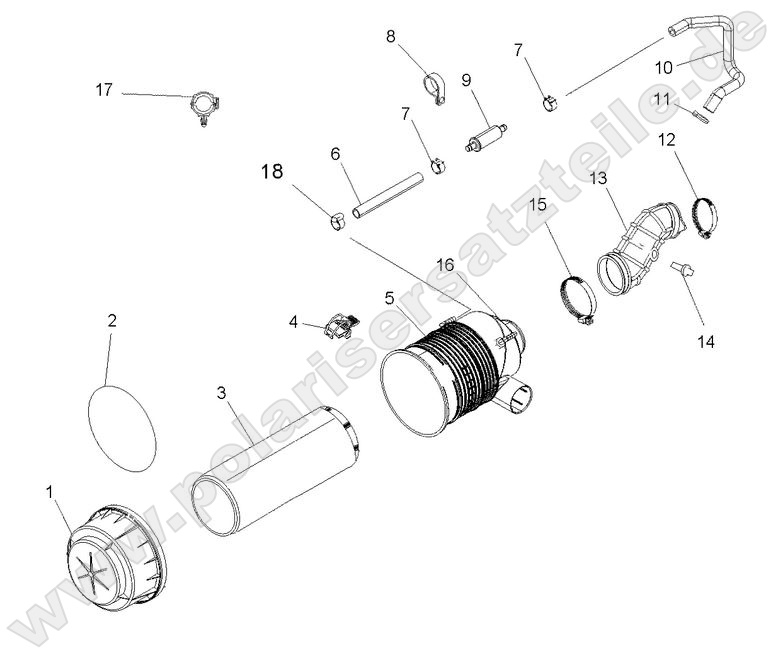 ENGINE, AIR INTAKE SYSTEM