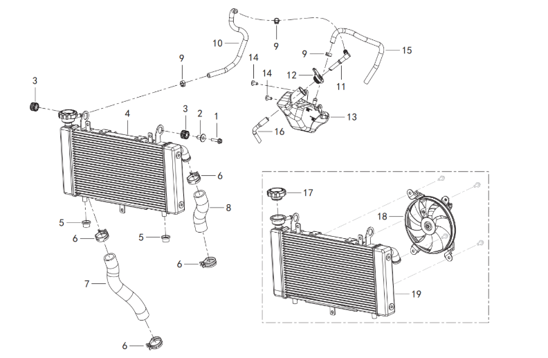 Motoraufhängung Motoraufhängung