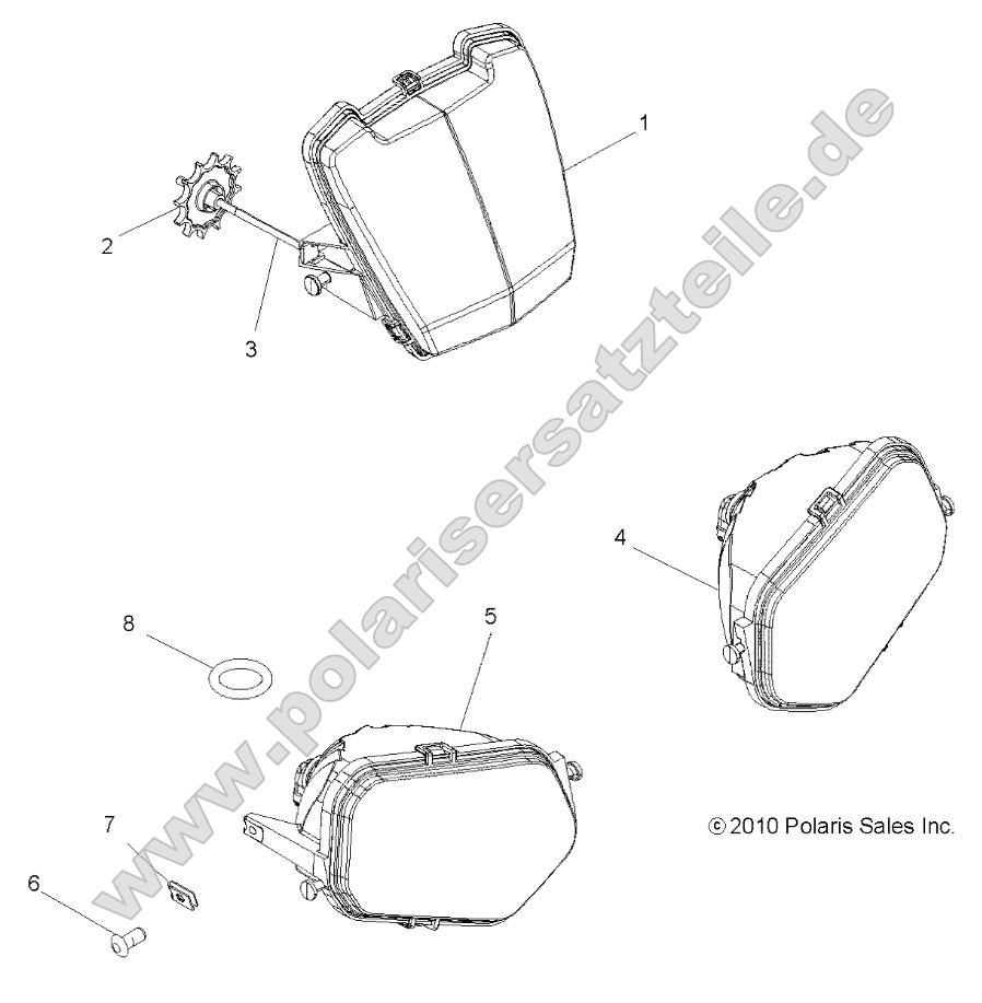 Electrical, Headlights