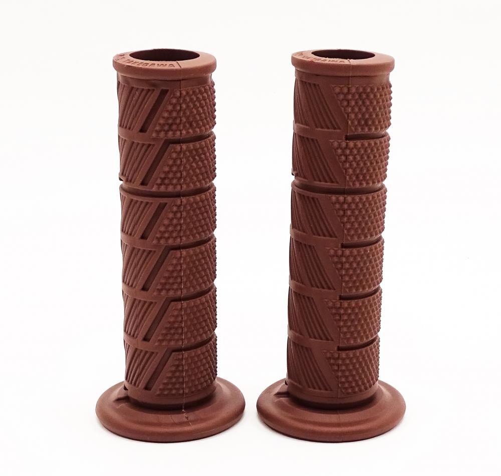 TMP_Motorrad_Scrambler___modern_Classic_Lenkergriffe_dunkelbraun_7103_2 TMP Motorrad Scrambler - modern Classic Lenkergriffe dunkelbraun