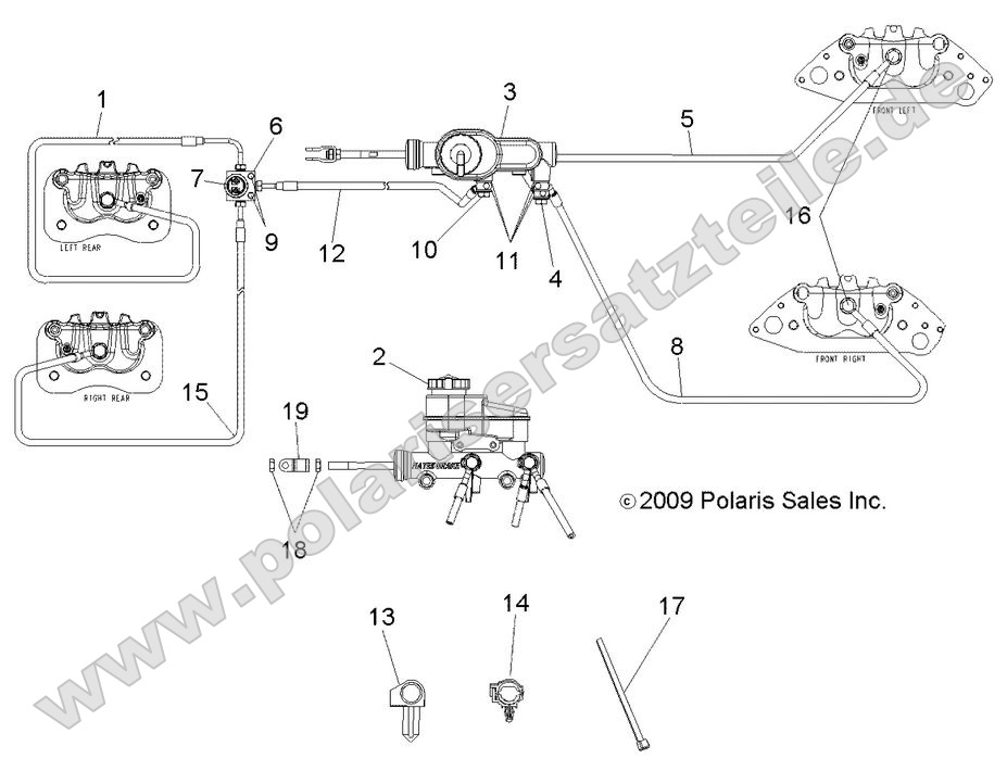Brakes, Lines and Master Cylinder