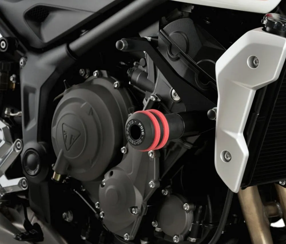 Puig Sturzpads Vintage 2.0 Ersatz Gummiringe - rot