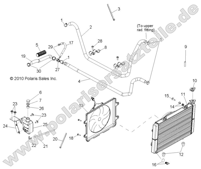 Engine, Cooling System