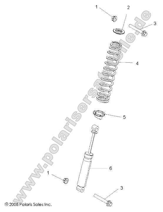 Suspension, Front Shock Suspension, Front Shock