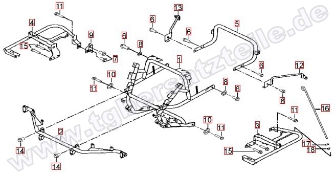 Stossstange vo. und hi.
