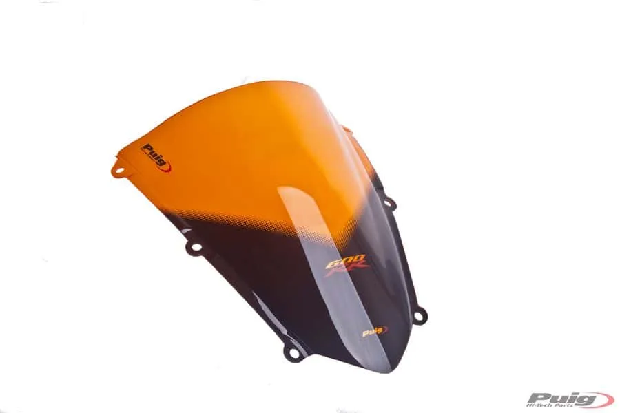 defaultonNSYwd5HIkhr PUIG RACINGSCHEIBE HONDA CBR600RR 07'-12' C/ORANGE - 4356T