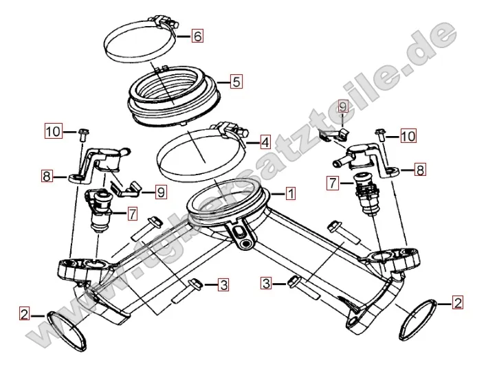 Ansaugbrücke Ansaugbrücke