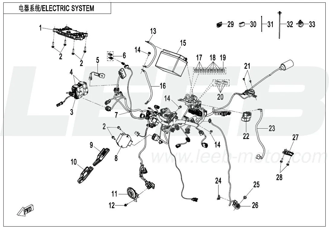 Elektrisches System / Bordelektrik Elektrisches System / Bordelektrik