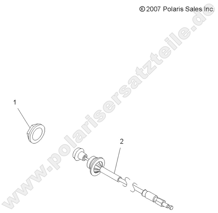 ENGINE, CHOKE CABLE ENGINE, CHOKE CABLE