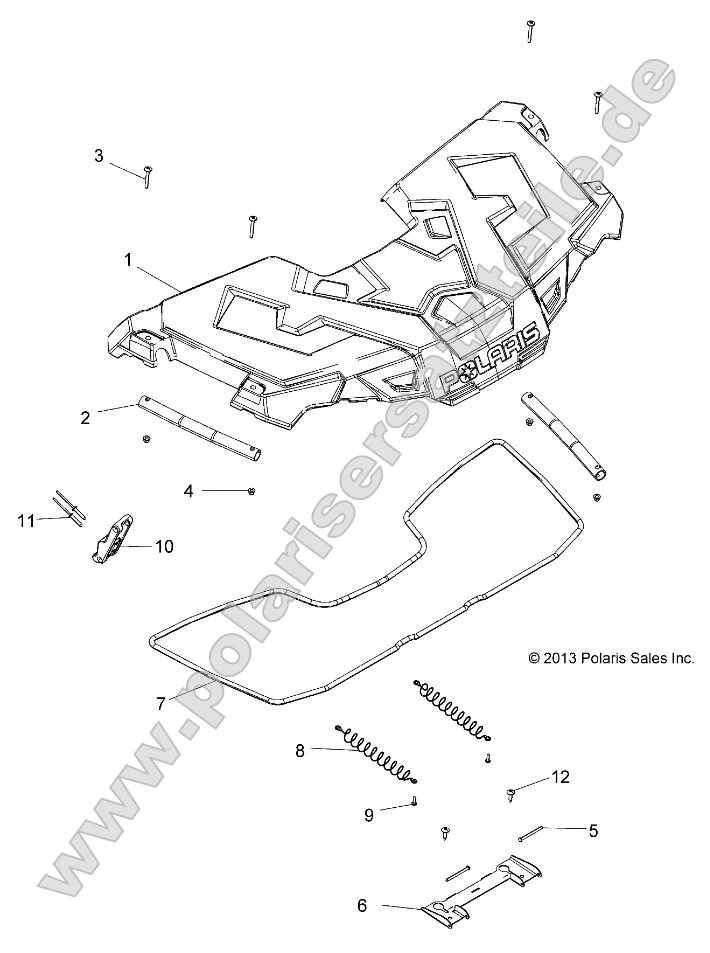 Body, Storage, Front