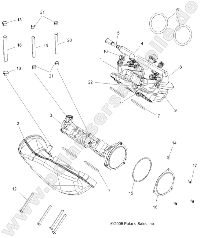 ENGINE, THROTTLE BODY ENGINE, THROTTLE BODY