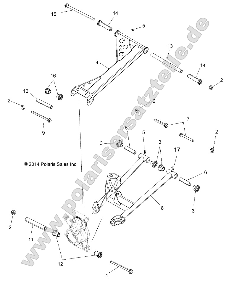 Suspension, Rear Suspension, Rear