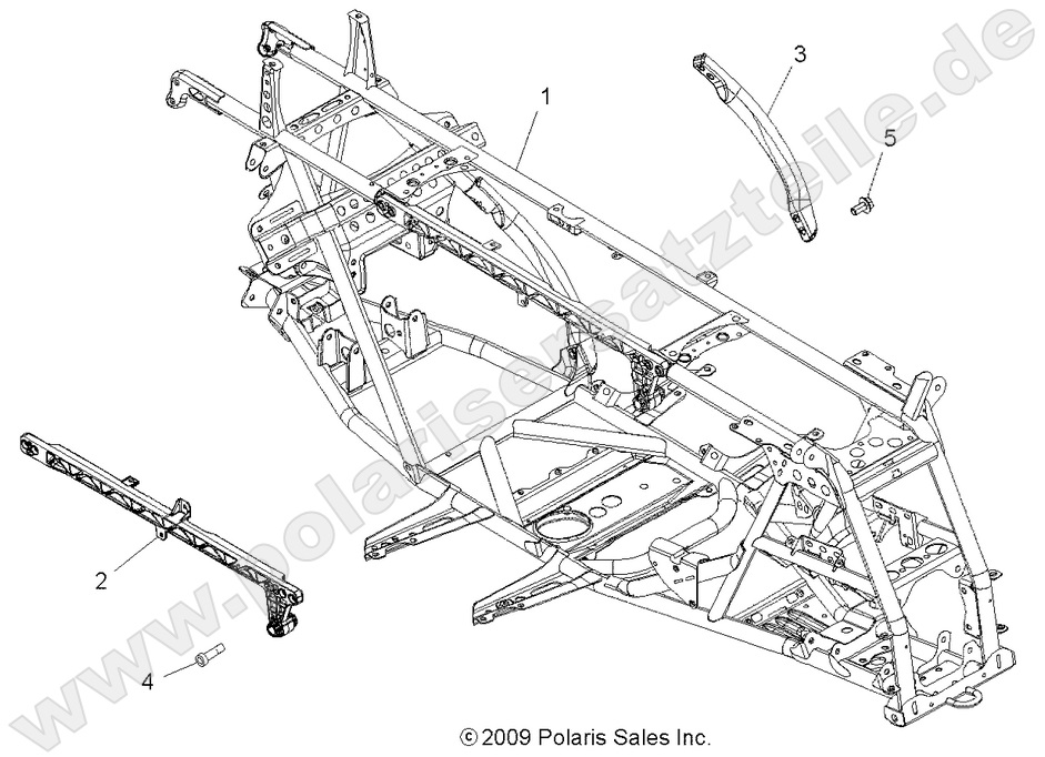CHASSIS, MAIN FRAME CHASSIS, MAIN FRAME