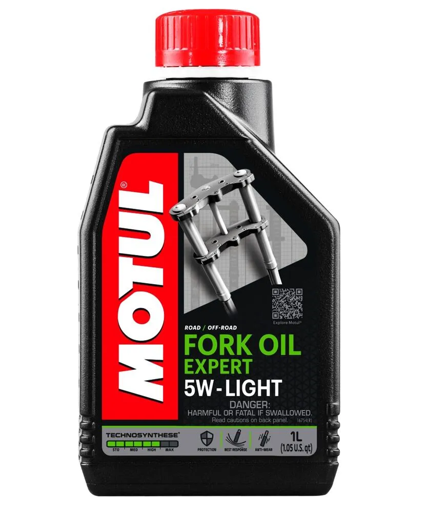 Motul_Fork_Oil_Gabeloel_Expert___Light_5W___1_Liter Motul Fork Oil Gabelöl Expert - Light 5W - 1 Liter