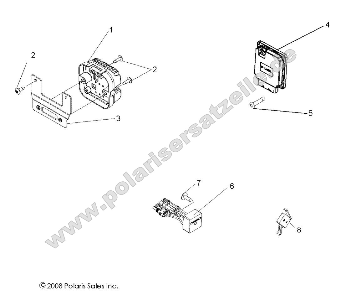 Electrical, Regulator, Relays and ECU