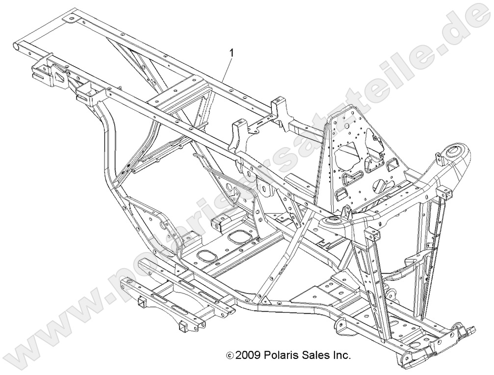 CHASSIS, FRAME CHASSIS, FRAME
