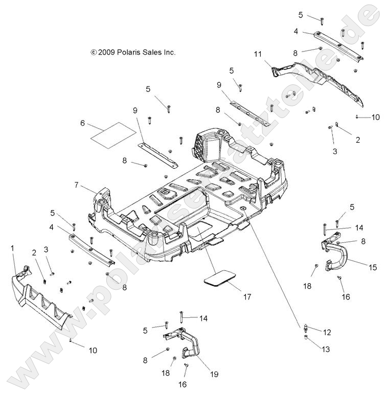 BODY, BOX, REAR BODY, BOX, REAR