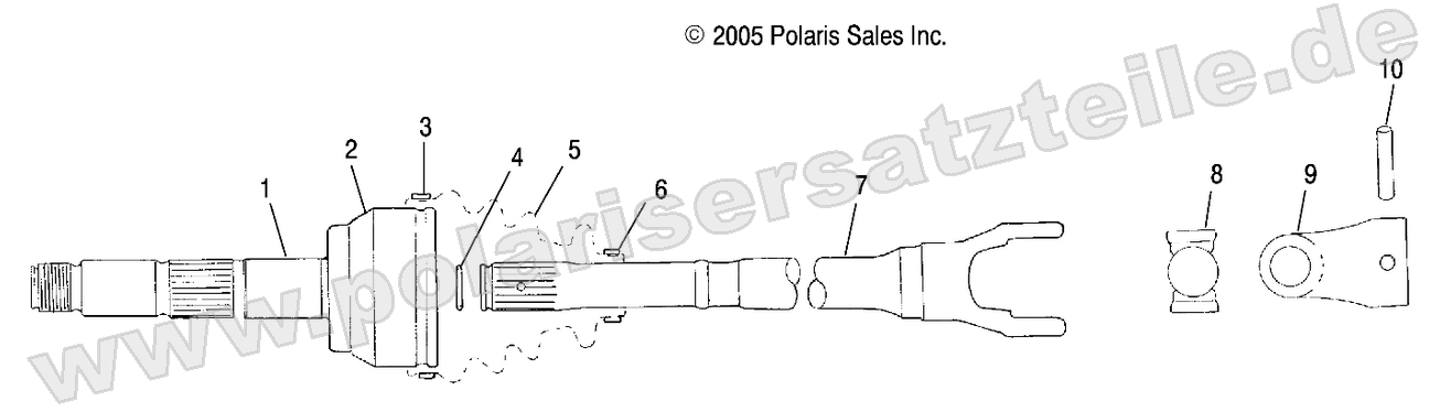 DRIVE TRAIN, DRIVE SHAFT DRIVE TRAIN, DRIVE SHAFT