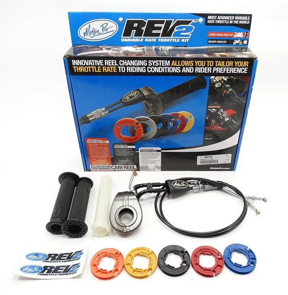 Motion Pro Rev2 Racing Kurzhubgasgriff Kawasaki ZX-10R Ninja 2016-18