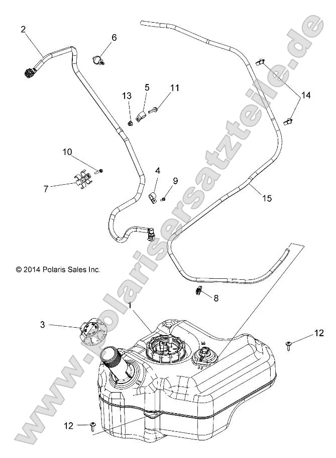 Body, Fuel Tank Body, Fuel Tank