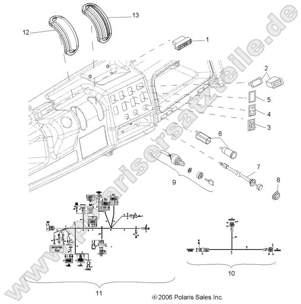 Dash Instruments and Controls