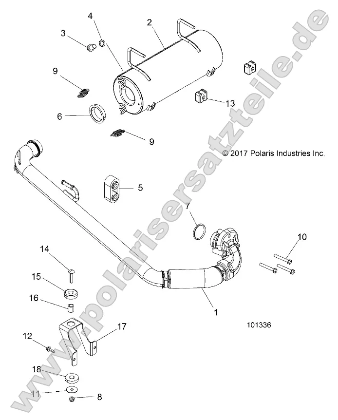 Engine, Exhaust System Engine, Exhaust System